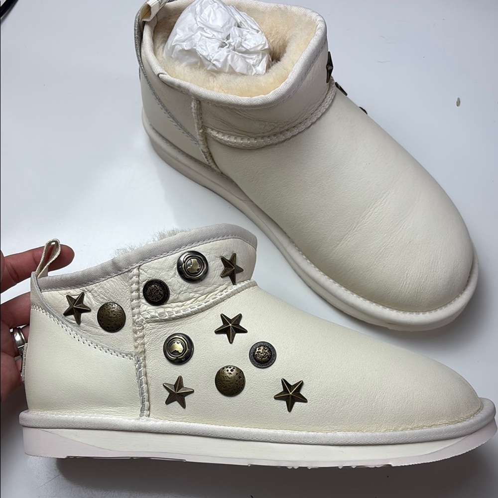 Australia Luxe Collective Women's Angel Ultra Short Pale Boot